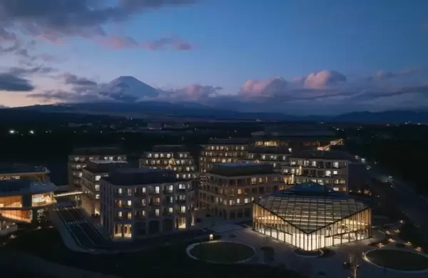 Cómo es Woven City, la ciudad experimental que Toyota está creando en Japón