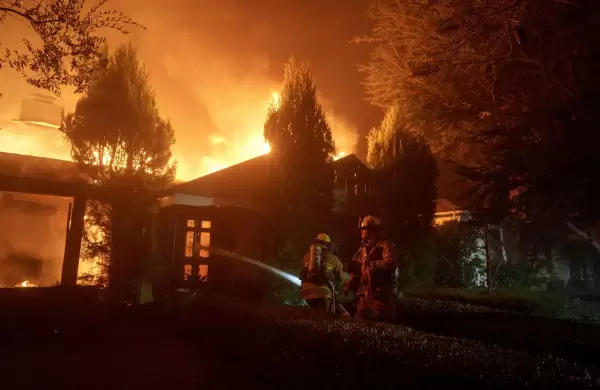 Incendios en Los Ángeles: las mansiones de celebridades que el fuego destruyó