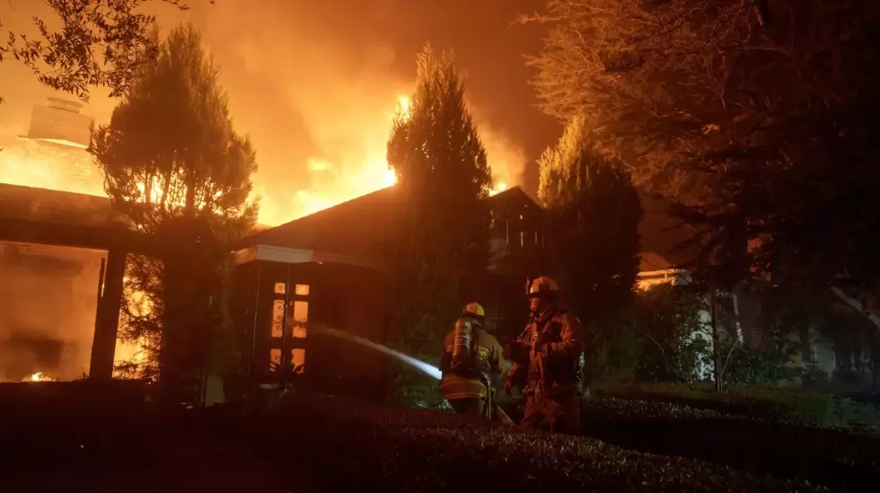 Incendios forestales en Los Angeles