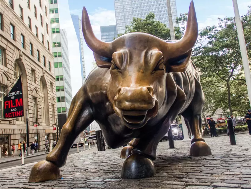 toro, bull, wall street, acciones, mercados, estados unidos, bolsa, nyse