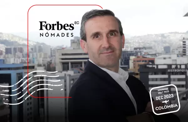 El 'Willy Wonka' colombiano que endulza a los ecuatorianos