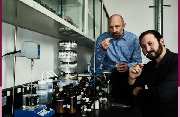 Dentro de la fábrica de sabores del Willy Wonka del cannabis