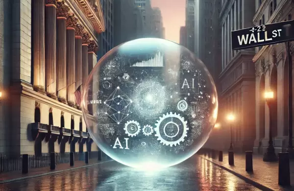 Inversores temen que el boom de la IA repita errores de la burbuja puntocom