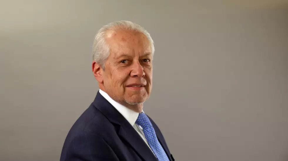 Ivan Andrade presidente del directorio CFN Quito - Ecuador