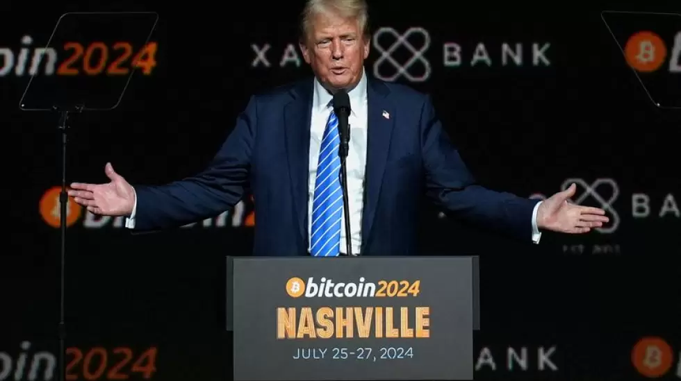 Donald Trump cripto