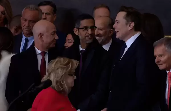 Una fortuna de US$ 1,2 billones: ¿qué millonarios asistieron a la asunción de Trump?