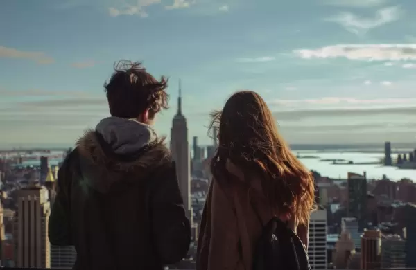 47 segundos entre el suelo y el cielo