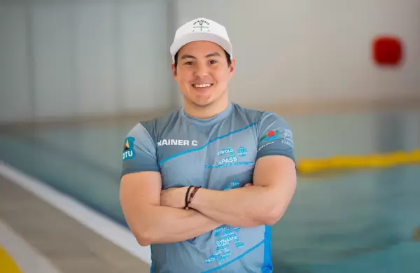 Dejó la natación para convertirse en 'sports manager' en Alemania