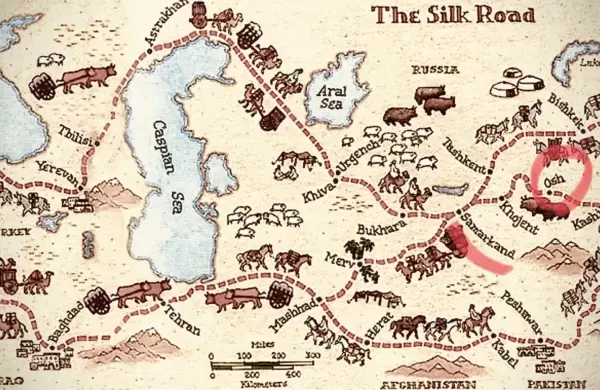 Startups: tres lecciones que los emprendedores pueden tomar de la antigua Ruta de la Seda