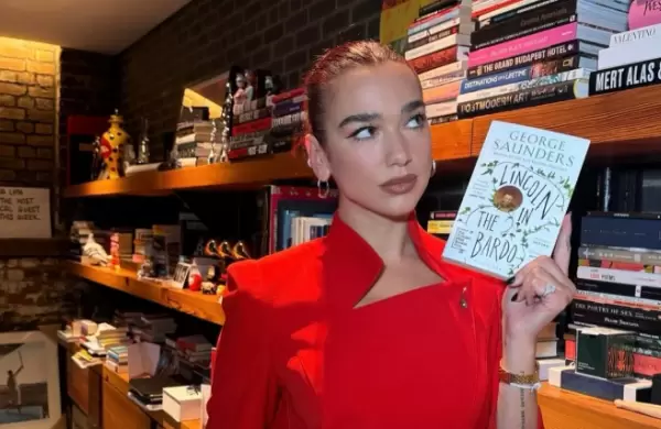 De estrella pop a "chica de los libros": cómo Dua Lipa se convirtió en la nueva influencer literaria