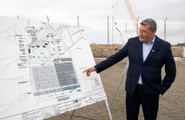 DP World invertirá hasta US$ 170 millones en la expansión del puerto de Posorja