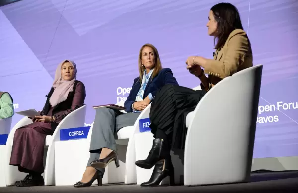 Mujeres en Davos 2025: la economía inclusiva resiste al backlash y se mantiene en agenda
