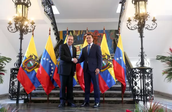 Noboa y Gonzlez acordaron acciones concretas para enfrentar amenazas a la democracia