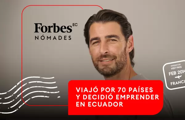 Viaj por 70 pases y decidi emprender en Ecuador