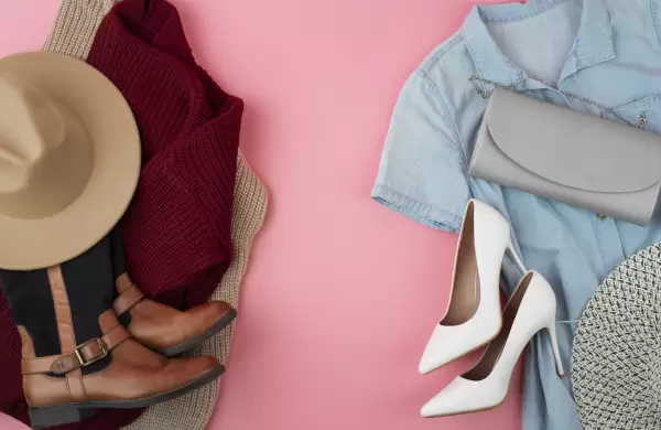 Transmitir a travs de un outfit