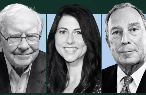 Quines son los 25 filntropos ms importantes de Estados Unidos