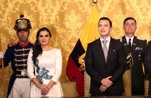 La Corte Constitucional declara ilegtimos los encargos presidenciales de Noboa a Gellibert; el Gobierno se pronuncia