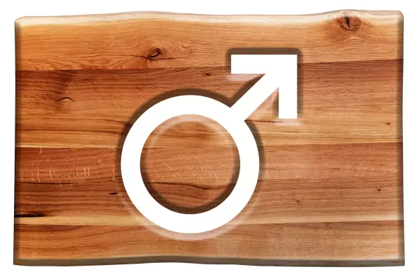 Del por qu los hombres se tocan las pelotas