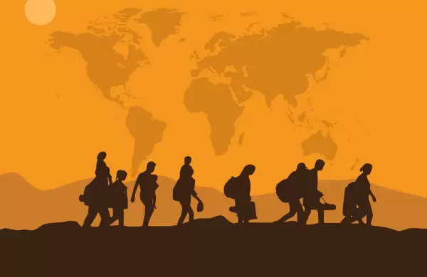 Las cadenas de la migracin: entre el sueo y la desesperanza