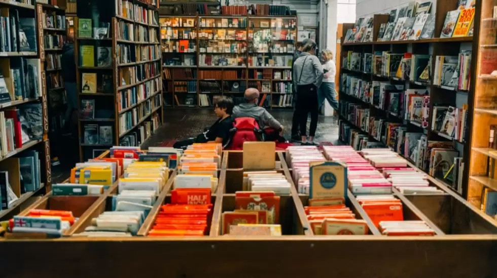 Tienda de libros