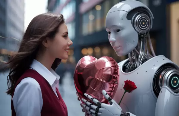 Se viene San Valentn y la IA Generativa sale al rescate para que puedas lograr la cita romntica perfecta