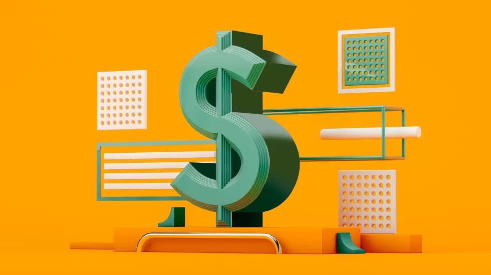 3d-rendering-dollar-currency-yellow-background