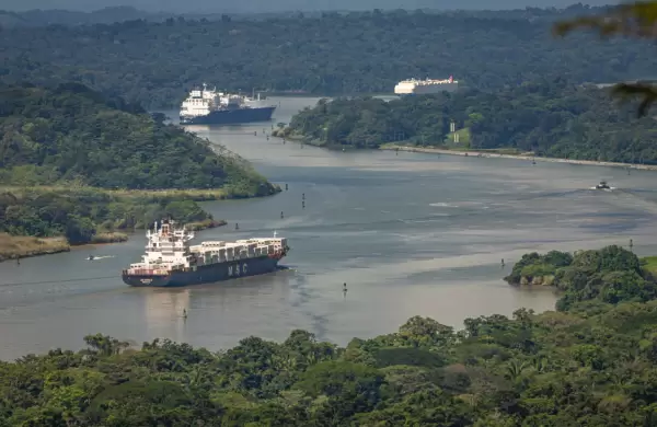 El negocio del Canal de Panam