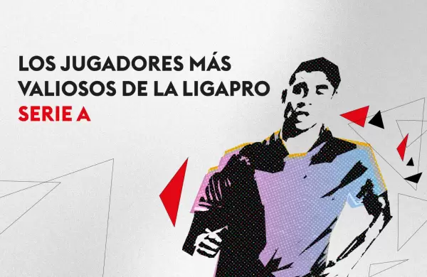 Los jugadores más valiosos de la Liga Pro 2025