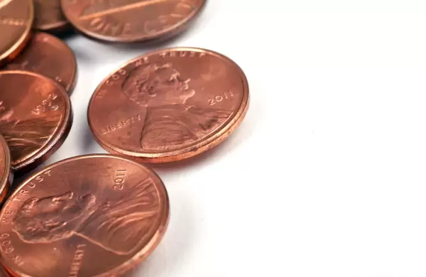 ¿Qué pasa si no se producen más monedas de un centavo?