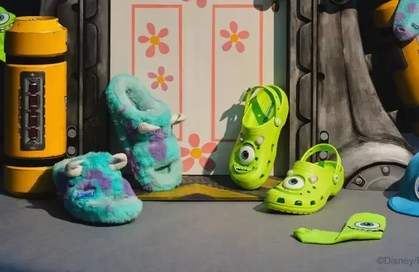 Crocs lo hizo de nuevo: lanz modelos de Monsters Inc. que enloquecen a fans