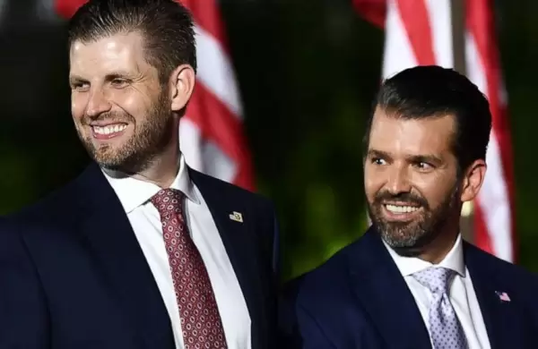 La fortuna de Eric Trump se dispara a ms de US$ 3.000 millones y todo gracias a una apuesta en criptomonedas