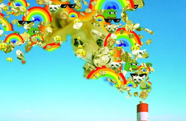 La máquina salvaje de hacer dinero de la burbuja 'tonta' de las criptomonedas