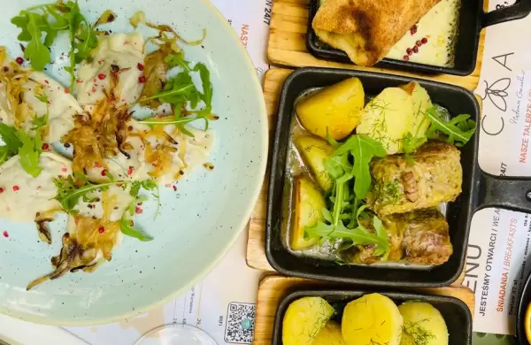 Por qu Varsovia es el destino gastronmico ms atractivo de Europa del Este