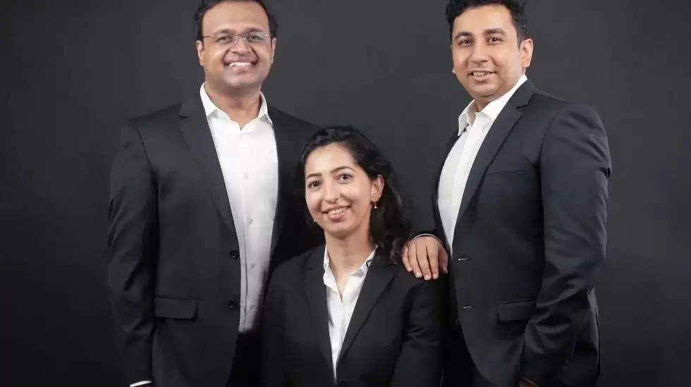 Fundadores de Brown Foods (LR) Sohail Gupta, Bhavna Tandon y Avhijeet KapoorNeet