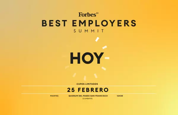 Los mejores empleadores de Ecuador se reunirn en nuestro Summit!