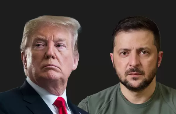 Se filtra el borrador del acuerdo entre Trump y Zelensky