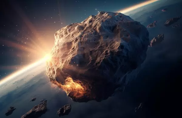 ¿Cuántos meteoritos impactan en la Tierra cada año?