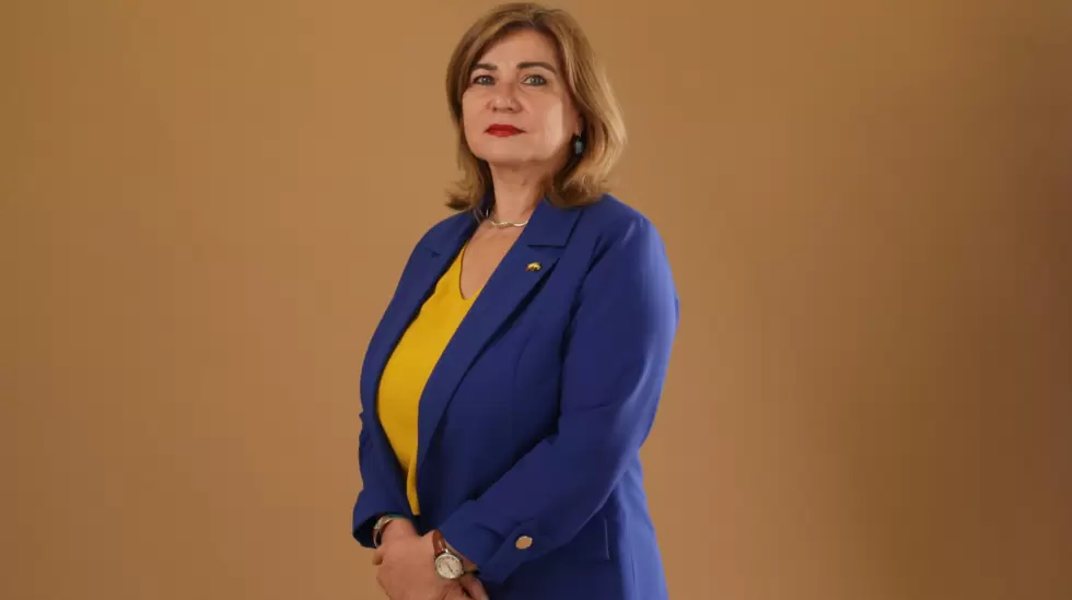 Jekaterina Dorodnova Embajadora de la Comunidad Europea en Ecuador Quito - Ecuad