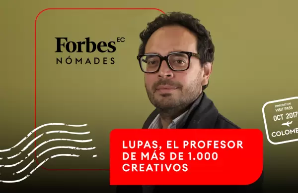 Lupas, el profesor de más de 1.000 creativos
