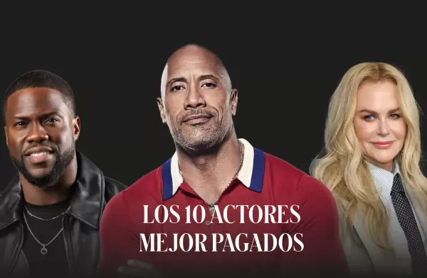Los 10 actores mejor pagados