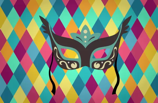 El carnaval del Colegio Americano