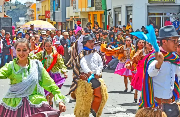 US$ 73 millones dej el carnaval ecuatoriano 2025