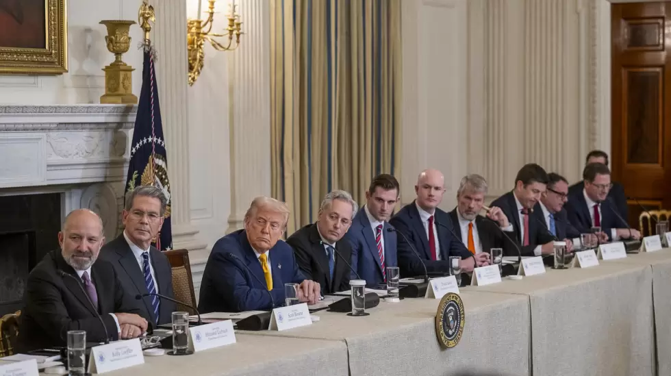 Cumbre Cripto White House