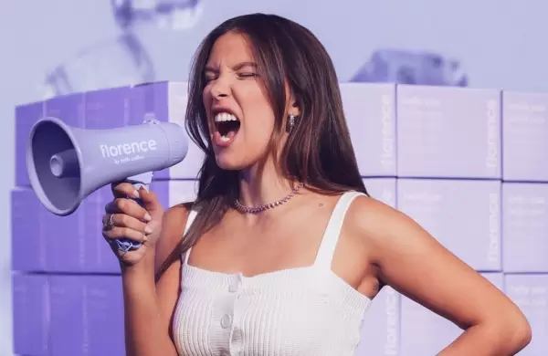 De Stranger Things a empresaria: Millie Bobby Brown se mete de lleno en el mundo del café