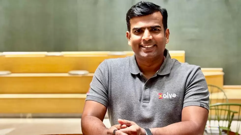 Zolve CEO, Raghu Gangappa