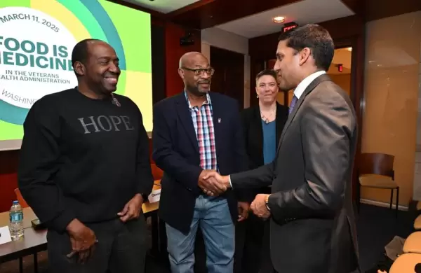 La alimentacin como medicina: el programa que cambi la vida de un militar retirado