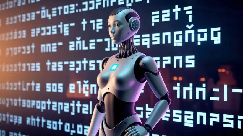 inteligencia artificial, ia, mujer
