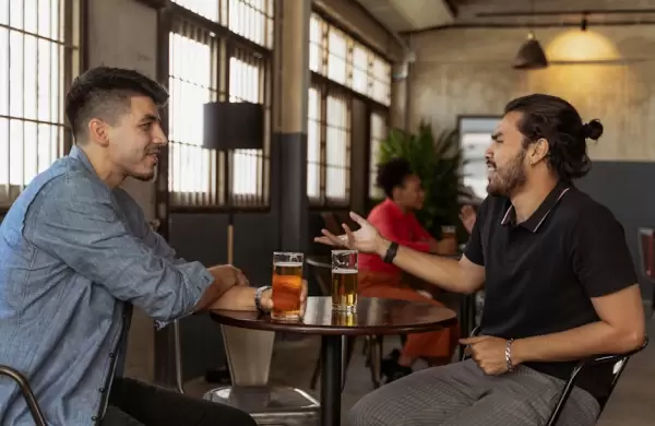 Por qu tenemos que hablar ms con la gente?