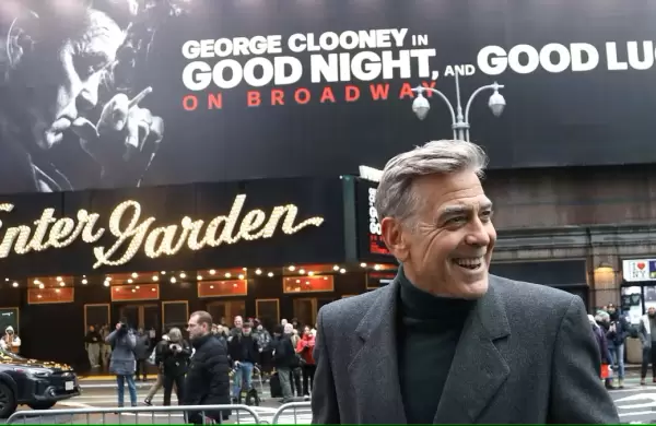 El fenómeno Clooney: cómo una estrella de cine redefinió el éxito en Broadway