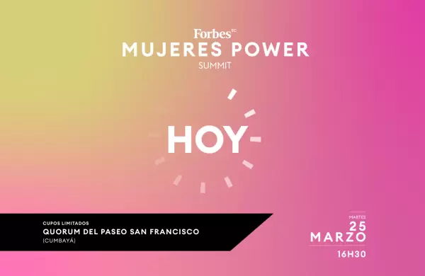 ¡El quinto Mujeres Power Summit es hoy!